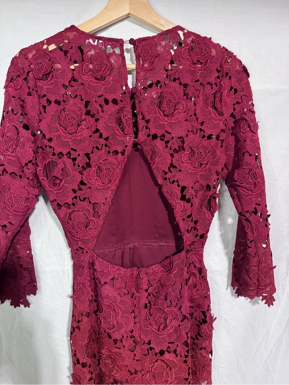 Lovers + Friends lace romper dressy Size Small - Picture 7 of 7